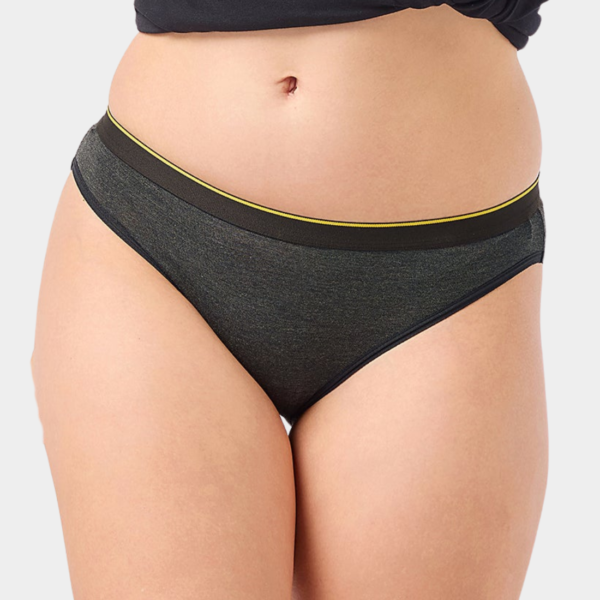 Bikini - Charcoal Melange