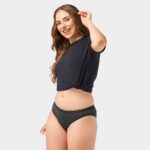 Bikini - Charcoal Melange - Image 3