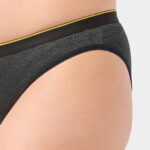 Bikini - Charcoal Melange - Image 5