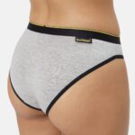 Bikini - Grey Melange - Image 5