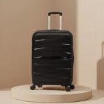 Black Aira Trolley Bag (Cabin)