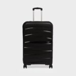 Black Aira Trolley Bag (Large)