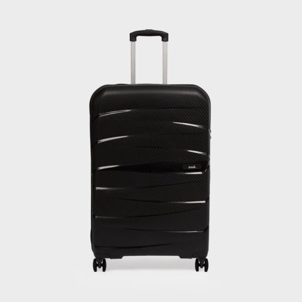 Black Aira Trolley Bag (Large)