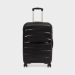 Black Aira Trolley Bag Combo (Cabin & Medium) - Image 2