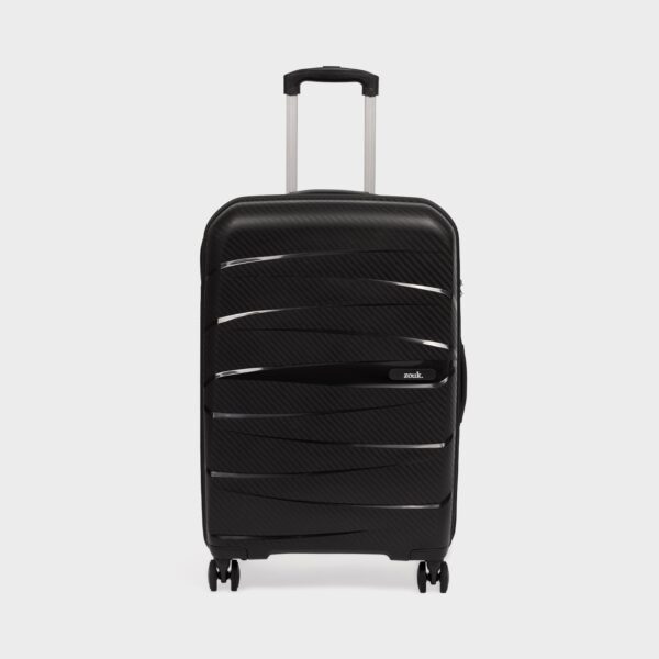 Black Aira Trolley Bag (Medium)