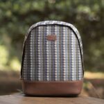Bombay Houndstooth Dome Daypack
