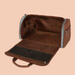 Bombay Houndstooth Weekender Duffle Bag - Image 3