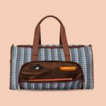 Bombay Houndstooth Weekender Duffle Bag - Image 7