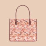 Nicobar Coral Book Tote - Image 4