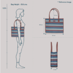 Nicobar Coral Book Tote - Image 11