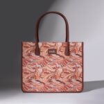 Nicobar Coral Book Tote - Image 2