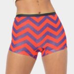 Boy Shorts - Chevron