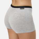 Boy Shorts - Grey Melange - Image 5