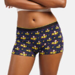 Boy Shorts - Sunny Ride Up