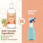 Brass & Copper Cleaner – Tarnish Remover & Metal Polish for Brass and Pital Items - Image 4