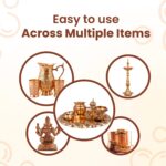 Brass & Copper Cleaner – Tarnish Remover & Metal Polish for Brass and Pital Items - Image 5