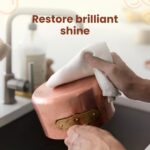 Brass & Copper Cleaner – Tarnish Remover & Metal Polish for Brass and Pital Items - Image 7