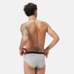 Brief - Grey Melange - Image 5