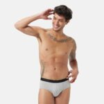 Brief - Grey Melange - Image 3
