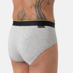 Brief - Grey Melange - Image 6