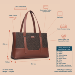 Zouk Bristel Maya Multitasker Tote Bag - Image 5