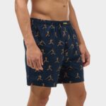 Cotton Boxer Shorts - Jabby - Image 5