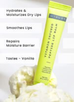 VITAMIN INFUSED PEPTIDE LIP BALM - VANILLA 10G - Image 4