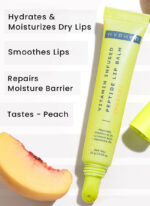 VITAMIN INFUSED PEPTIDE LIP BALM - PEACH 10G - Image 4