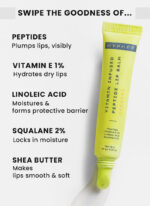 VITAMIN INFUSED PEPTIDE LIP BALM - PEACH 10G - Image 7