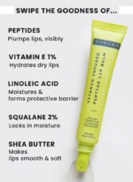 VITAMIN INFUSED PEPTIDE LIP BALM - VANILLA 10G - Image 7