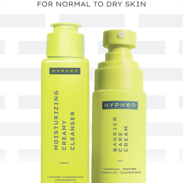 Cleanser for Dry Skin + BCC for Dry Skin