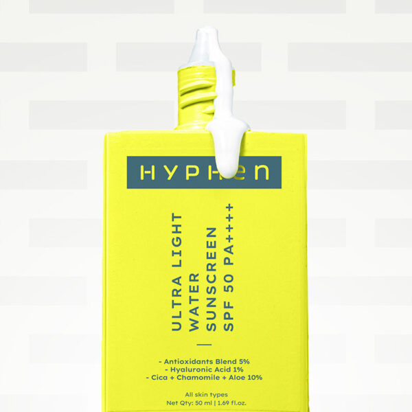 ULTRA LIGHT WATER SUNSCREEN SPF 50 PA ++++ FOR UVA-UVB PROTECTION - 50ML