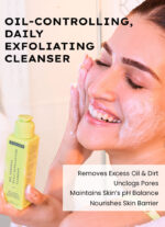 Oil Control & Exfoliating Cleanser with 2% AHA BHA - 100 ml - Image 2