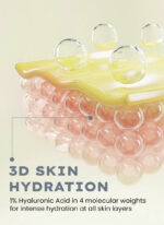 ULTRA LIGHT WATER SUNSCREEN SPF 50 PA ++++ FOR UVA-UVB PROTECTION - 50ML - Image 4