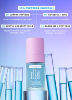 10% PEPTIDE WITH 2% COPPER PEPTIDE FACE SERUM - 30ML - Image 6