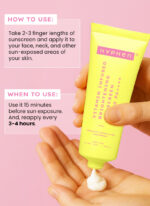 Brightening Sunscreen SPF 50 PA ++++ - 50 ml - Image 7