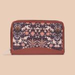 Kashmir Blooms Chain Wallet - Image 3