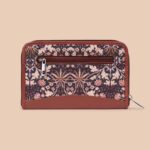 Kashmir Blooms Chain Wallet - Image 4
