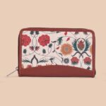 Junagarh Florals Chain Wallet - Image 2