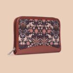 Kashmir Blooms Chain Wallet - Image 5