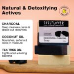 Activated Charcoal Soap for Pollution Protection - Image 3