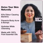 Activated Charcoal Soap for Pollution Protection - Image 2