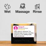 Activated Charcoal Soap for Pollution Protection - Image 6