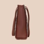 Multicolor Mandala Print - Office Tote Bag & Sling Bag Combo - Image 4