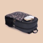 Chittoora Blue Kalamkari Statement Backpack - Image 10