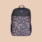 Chittoora Blue Kalamkari Statement Backpack - Image 3