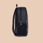 Chittoora Blue Kalamkari Statement Backpack - Image 8