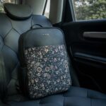 Chittoora Blue Kalamkari Statement Backpack - Image 2