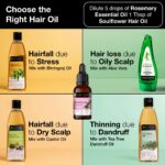 Clinically Tested Rosemary Essential Oil for Hair Growth (30ml * 3) - Image 11