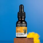 Citronella Essential Oil for Soothing